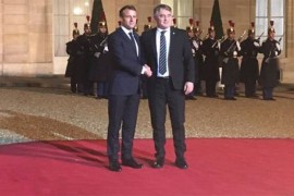 Komšić Makronu: Vaša izjava nije tačna, uznemirili ste građane BiH