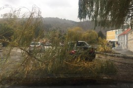 Olujno nevrijeme u Livnu