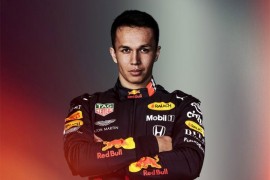 Albon sljedeće sezone drugi vozač Red Bula