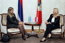 Cvijanović sa Stromkvist: Problem neformiranje vlasti BiH i FBiH