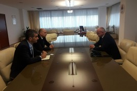 Đokić sa ambasadorom Mađarske o unapređenju saradnje