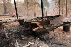 Vatrogasci ugasili požar i ostavili vrlo neobičnu poruku vlasniku