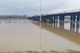 Sava se u Zagrebu izlila iz korita