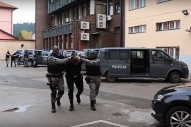 Uhapšeni reketaši u policijskoj akciji "Objekat"