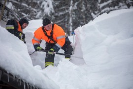 Bolnica u Austriji zbog smetova odsječena od svijeta
