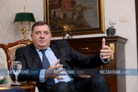 Dodik: Nećemo pristati ni na kakve ucjene SDA