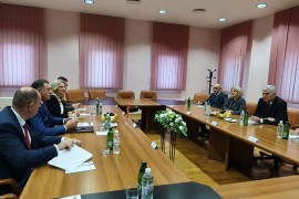 Počeo sastanak SNSD-a i HDZ-a u Mostaru