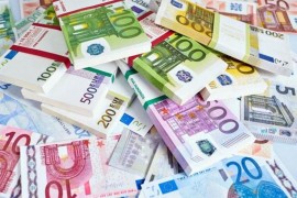 Inflacija u evrozoni usporila, trgovinski suficit porastao