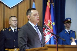 Vulin: Srpski mirovnjaci neće ukaljati zastavu UN, kao neki u "Oluji" ...