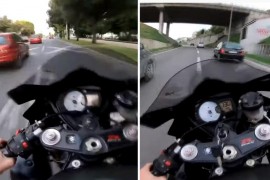 Divljao motorom po Splitu i snimao se, prijeti mu kazna od 265.000 KM