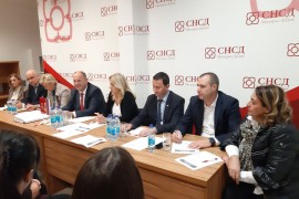 Cvijanović: SNSD potpuno posvećen očuvanju Srpske