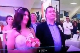 Mladoženjino "da" ostavilo sve u šoku