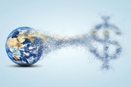 Globalni dug premašio 250 hiljada milijardi dolara
