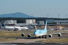 Sudar aviona na aerodromu u Frankfurtu