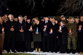 Grabar Kitarović ponovo u "zengama" u Vukovaru