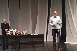 Novinari se oprostili od kolege Mladena Marića