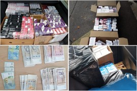 Detalji akcije u Banjaluci: Četvorka pala zbog šverca cigareta