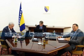 Tegeltija imenovan za kandidata za predsjedavajućeg Savjeta ministara