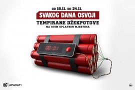 Tempirani džekpotovi u Mozzartu!