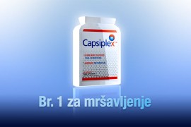CAPSIPLEX: Svjetski preparat broj 1 za mršavljenje