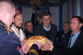 U Trebinju obilježena krsna slava MUP-a RS