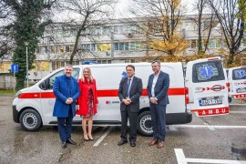 Dom zdravlja Banjaluka dobio nova sanitetska vozila