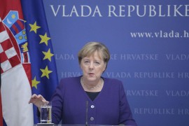 Merkelova o postupanju Hrvatske prema migrantima: Moraju štititi ...