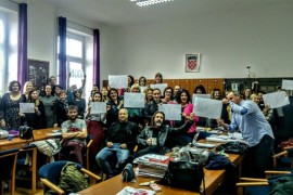 Štrajk se nastavlja u cijeloj Hrvatskoj, odziv veliki