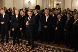 Džaferović na prijemu: Naš kompromis ne može biti ničiji poraz