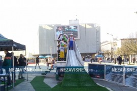 Otvorena "Mala skakaonica" na Trgu Krajine u Banjaluci