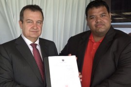 Dačić pokazao dokaz da je Nauru povukla priznanje KiM