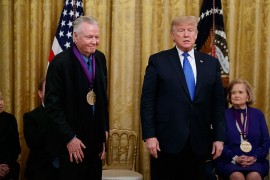 Slavni glumac odlikovan nacionalnim Ordenom umjetnosti