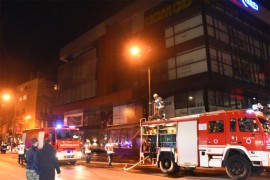 Poznat uzrok požara u tržnom centru BBI