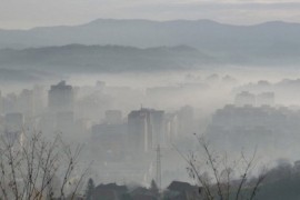 Vazduh nezdrav za osjetljive grupe u Zenici, Sarajevu, Lukavcu