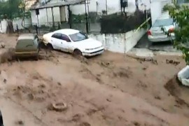 Bujice u Grčkoj nose sve pred sobom