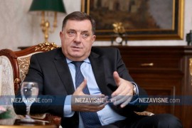 Dodik: BiH neuspješan eksperiment zapadne politike