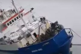 Prevrnuo se brod sa više od 14.000 ovaca