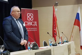 Bogdanić reizabran za predsjednika teslićkog SNSD-a