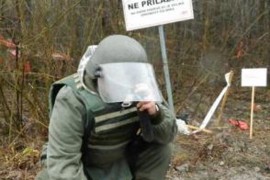Deminer povrijeđen u Kruševcu prilikom deaktivacije bombe