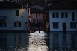 Jake kiše pogodile Francusku, Italiju i Grčku, najmanje devet ...