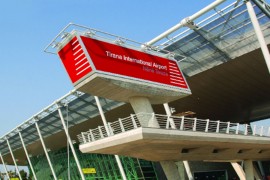 Otvoren aerodrom u Tirani
