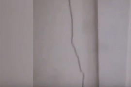 Posljedice zemljotresa osjetile se u Sarajevu: Pucali zidovi na zgradi