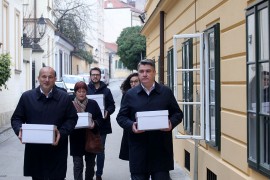 Milanović predao potpise za predsjedničku kandidaturu