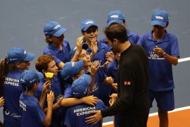 Federer za pet mečeva zaradio deset miliona dolara