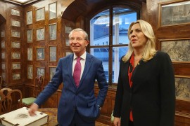 Cvijanović i Haslauer o intenziviranju saradnje