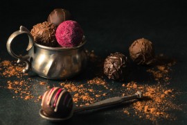 Praline s ukusom kafe
