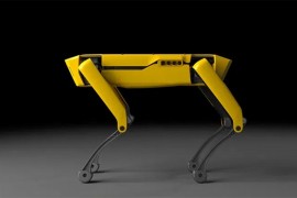 Boston Dynamics roboti u policijskim redovima