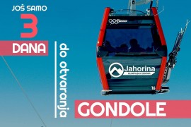 Otvaranje gondole "Javor - Partizan" 30. novembra