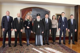 Delegacija Ujedinjene Srpske sa Irinejom o jedinstvu Srba