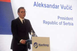 Vučić: Oni snajper u mene, a ja ću vrh olovke na mapu za novu fabriku